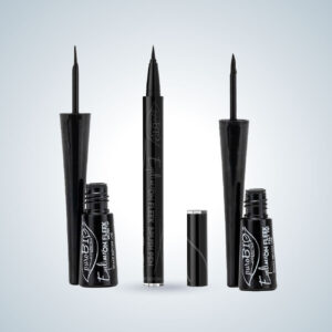 Eyeliner noir Bio en stylo, pointe feutre ou pinceau