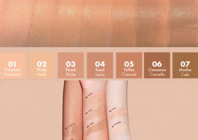 Fond de teint acide hyaluronique