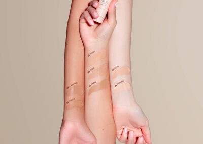 Fond de teint acide hyaluronique