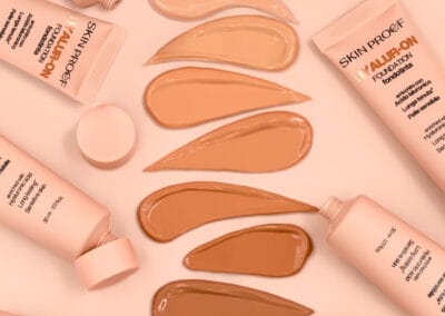 Fond de teint acide hyaluronique