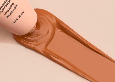 Fond de teint acide hyaluronique