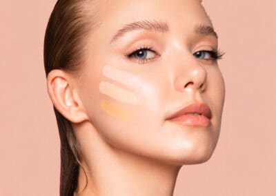 Fond de teint acide hyaluronique