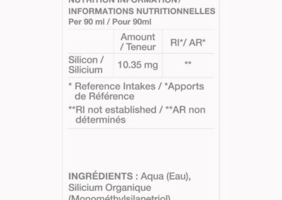 Silicium organique G5