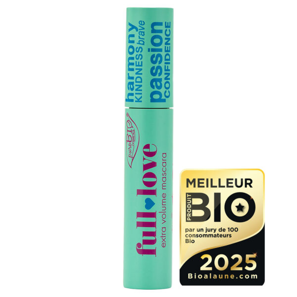 Mascara Bio noir Full Love – Image 5
