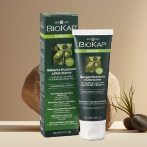 Baume Bio démêlant et nourrissant Biokap
