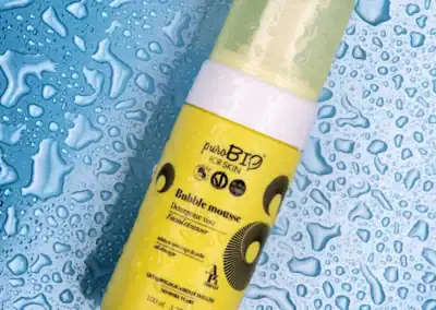 Bubble mousse visage Bio puroBIO