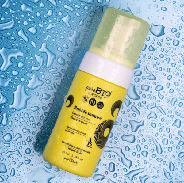 Bubble mousse visage Bio puroBIO