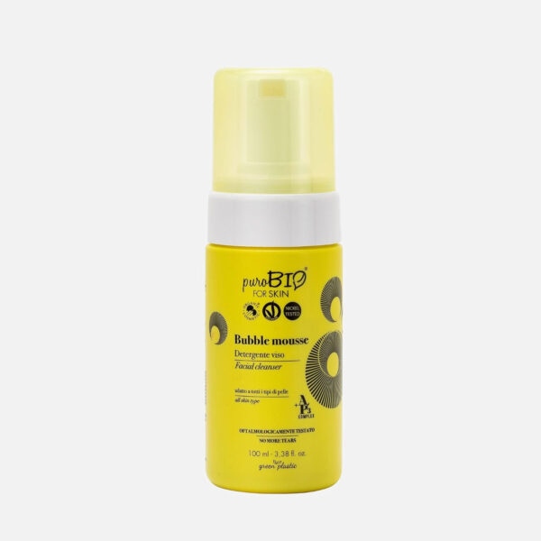 Bubble mousse visage Bio puroBIO