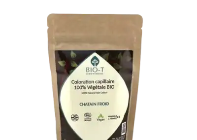 Coloration végétale Bio T marrond froid
