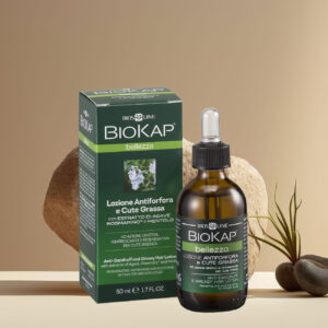 Lotion anti-pelliculaire cheveux gras Biokap