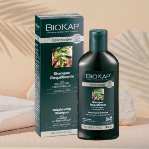 Shampooing Bio cheveux gras rééquilibrant Biokap