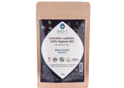 Coloration végétale Bio T brun foncé B