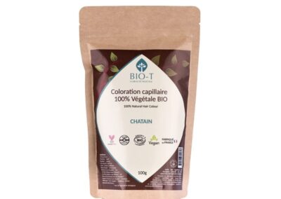 Coloration végétale Bio T chatain