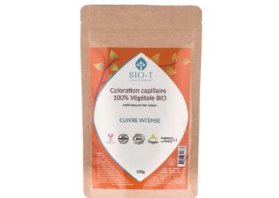 Coloration végétale Bio T cuivre moyen