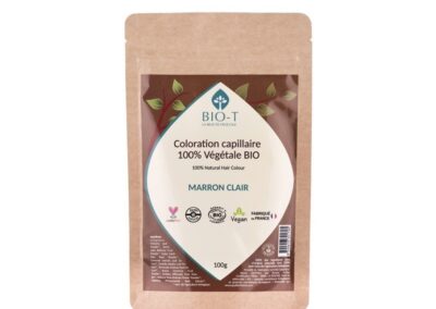 Coloration végétale Bio T marron clair