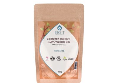 Coloration végétale Bio T noisette