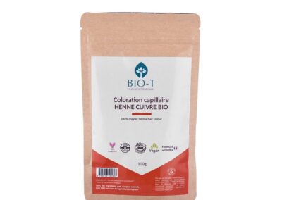 Coloration végétale Bio T cuivre