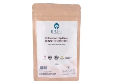 Coloration végétale Bio T neutre