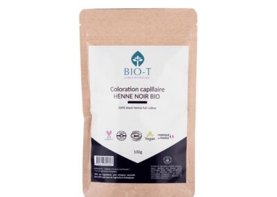 Coloration végétale Bio T noir