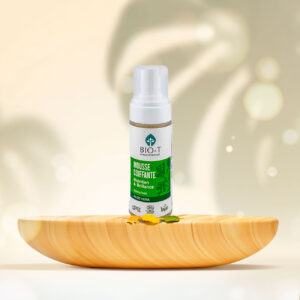 La mousse coiffante Bio de la marque Bio-T