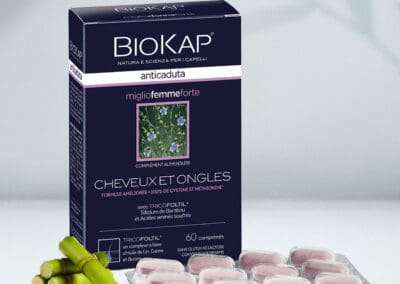 Complément alimentaire femme Biokap