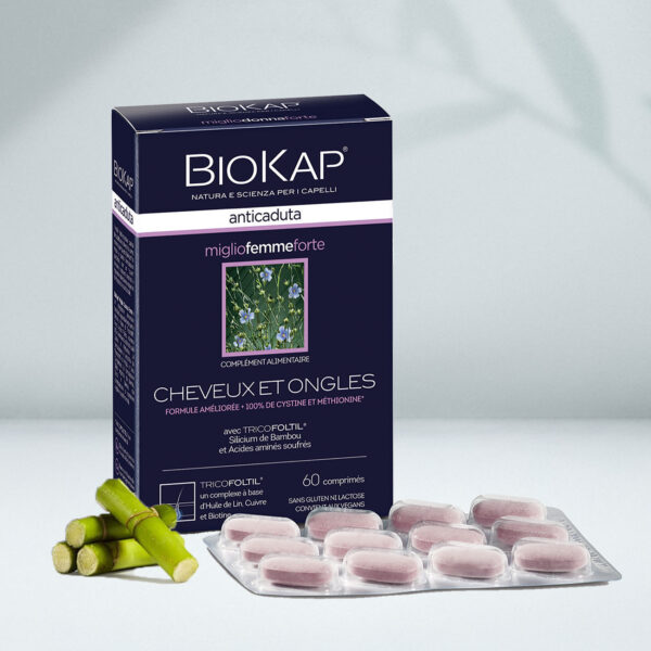 Complément alimentaire femme Biokap