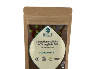 Coloration végétale Bio T marron froid