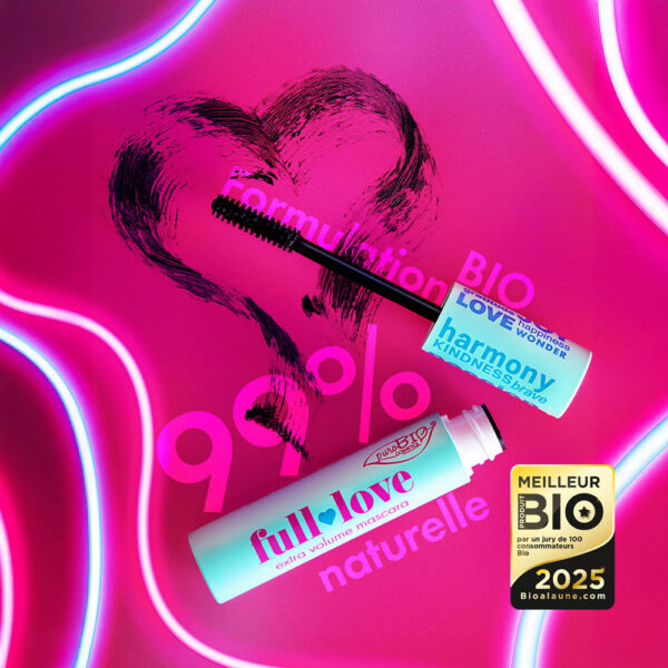Mascara Bio noir Full Love – Image 2