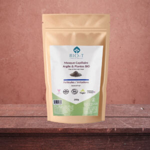 Masque Bio capillaire à l'argile