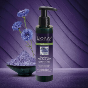 Masque violet anti-jaunissement