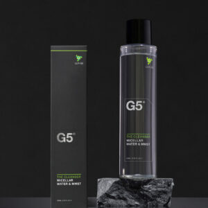 eau micelaire silicium organique G5 LLR-G5