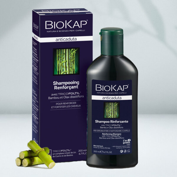 shampooing anti-chute renforçant Biokap