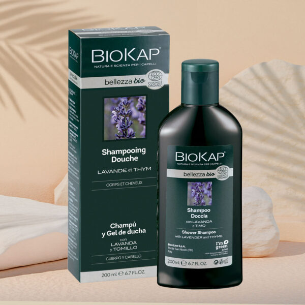 Shampooing douche Bio Biokap