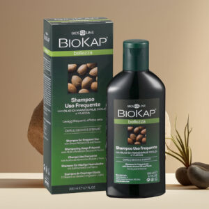 Shampooing doux et naturel usage fréquent Bellezza de Biokap