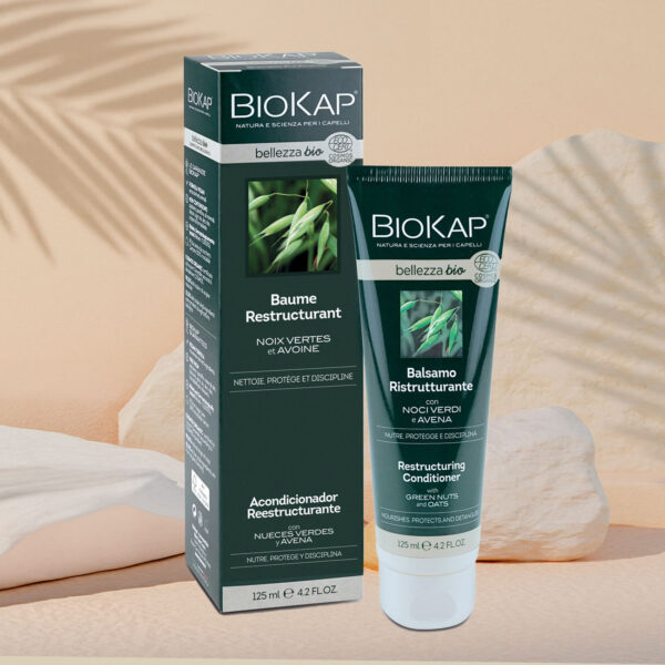 Baume naturel soins des cheveux Biokap