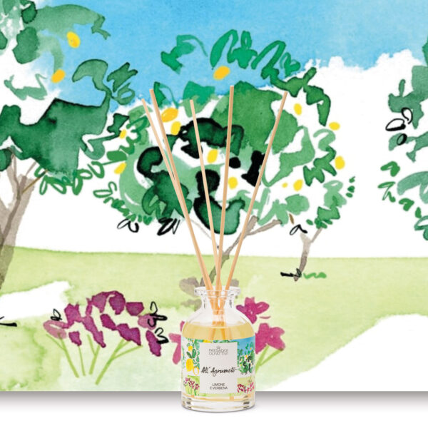 diffuseur Citron & Verveine Domea