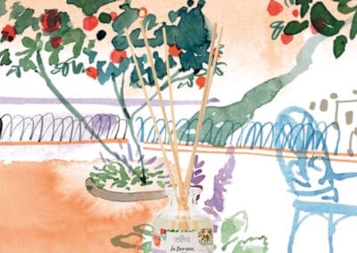 Diffuseur Grenade et Patchouli Domea