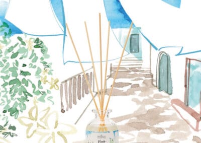 Diffuseur musc blanc et Jasmin Domea