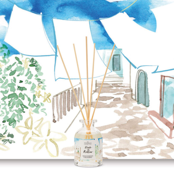 Diffuseur musc blanc et Jasmin Domea