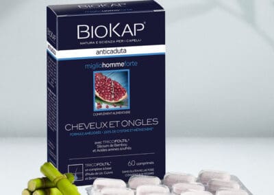 Complément alimentaire anti-chute spécifique homme