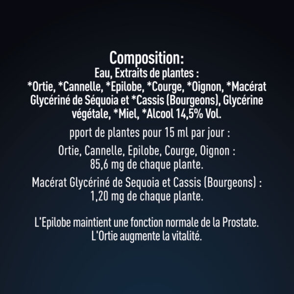 Complément alimentaire Planta Prostate