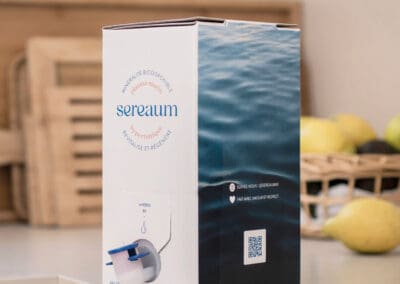 Plasma marin Sereaum, filtré selon le protocole de Quinton