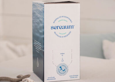 Plasma marin Sereaum, filtré selon le protocole de Quinton