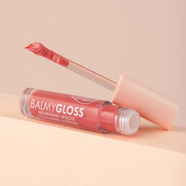 Gloss à lèvres nourrissant Bio BALMY GLOSS – Image 4