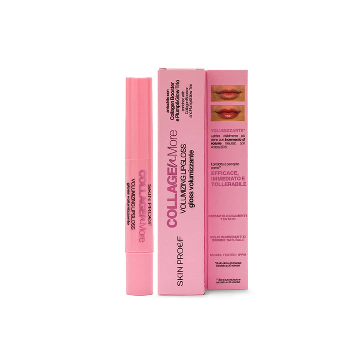 Gloss volumisant effet immediat Collagen More