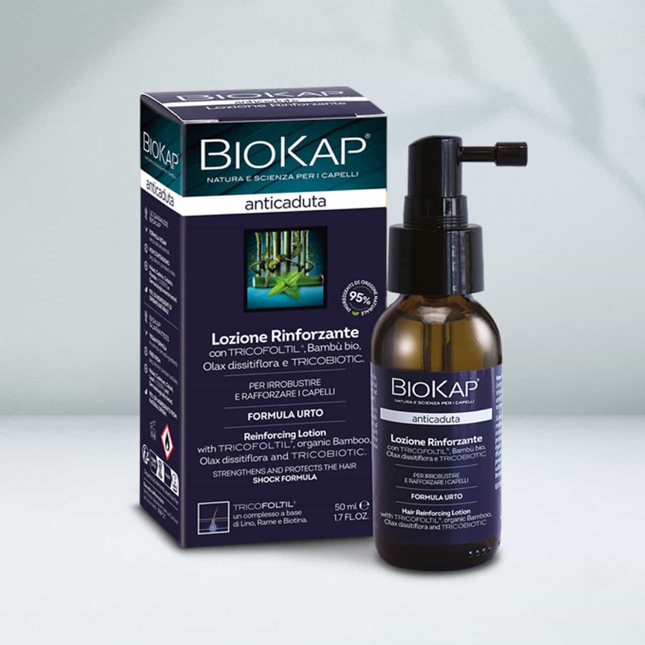 lotion anti chute Biokap