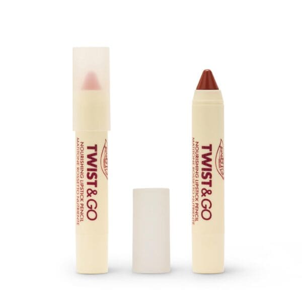 Stick baume à lèvres Bio nourrissant TWIST & GO – Image 4