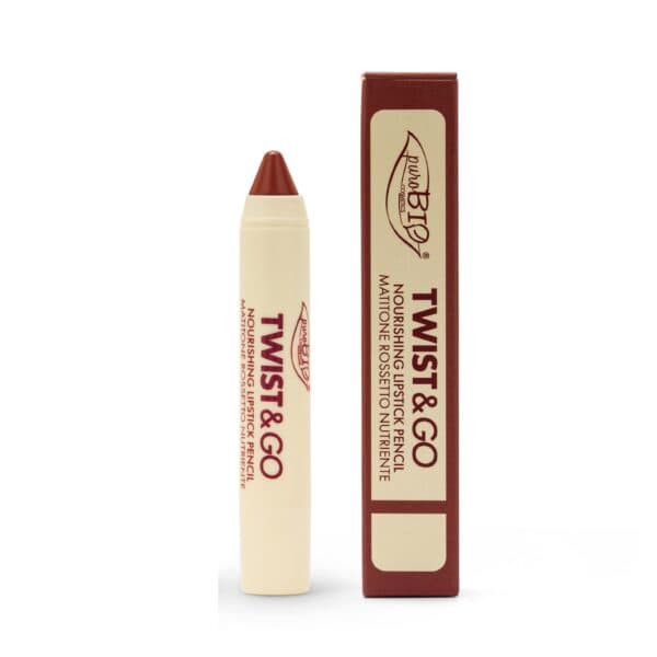 Stick baume à lèvres Bio nourrissant TWIST & GO – Image 3