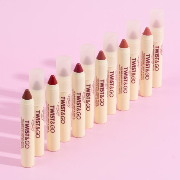 Stick baume à lèvres Bio nourrissant TWIST & GO