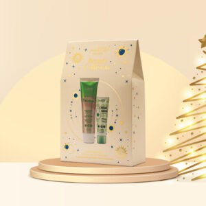 Coffret Noël CASSIOPEE : crème pour les mains